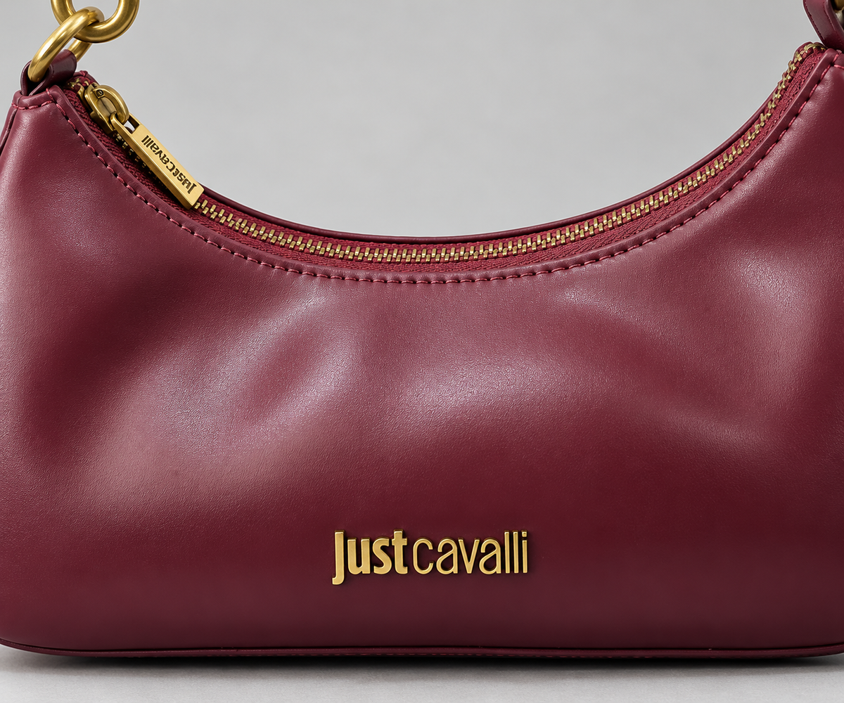 Mala Baguete Just Cavalli Bordeaux Just Cavalli W