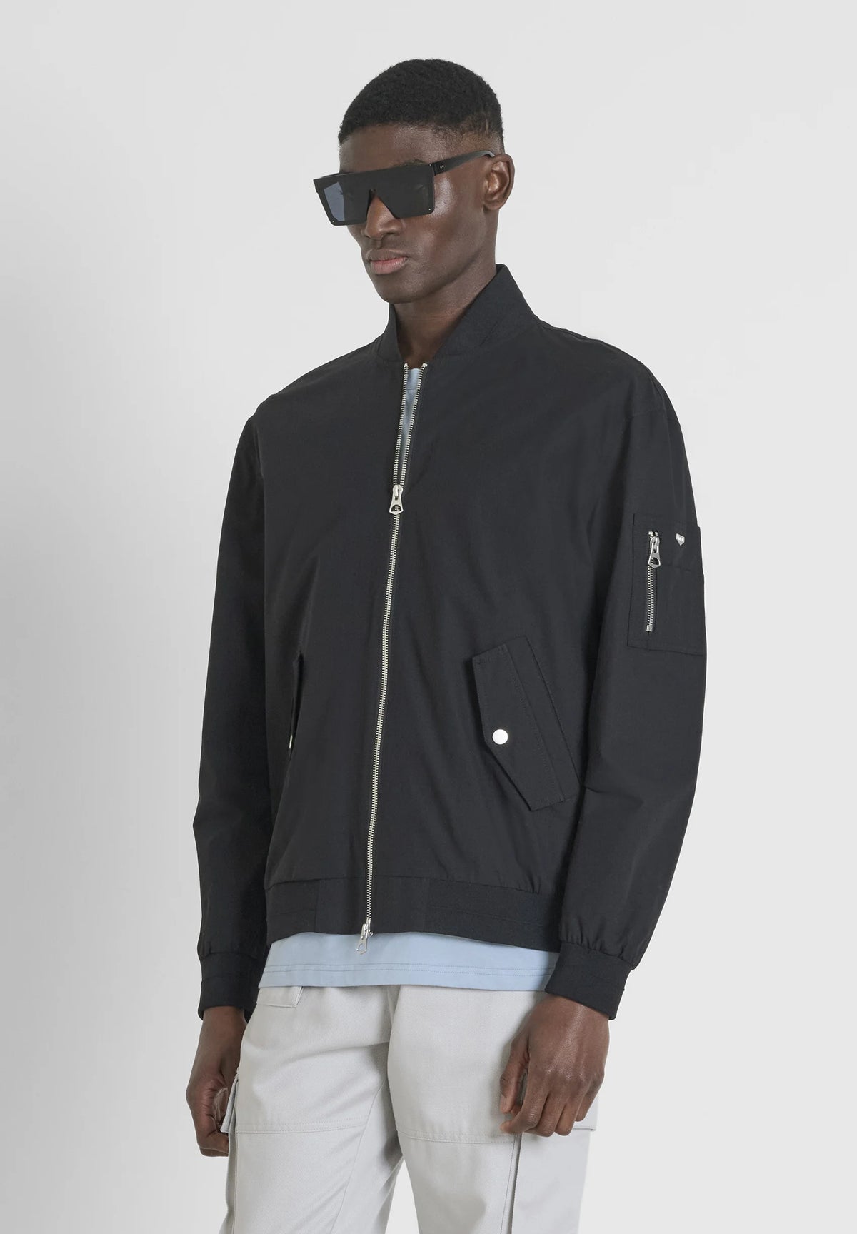 Casaco Bomber Preto Antony Morato Antony Morato
