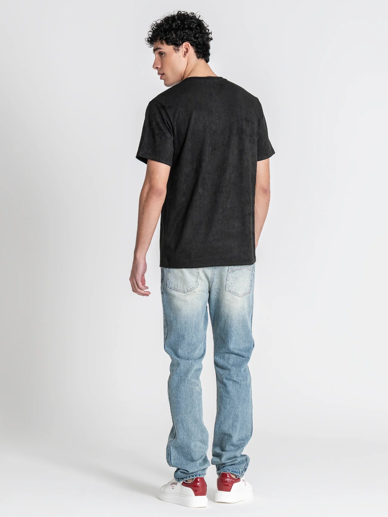 T-shirt Preta Gianni Kavanagh