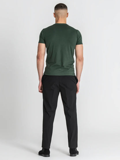 T-shirt Verde com Logo Bordado Gianni Kavanagh Gianni Kavanagh