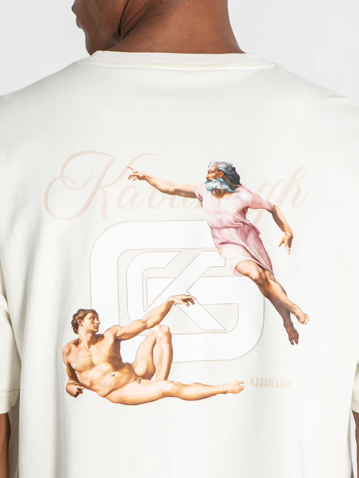 T-Shirt Bege Gianni Kavanagh FW25