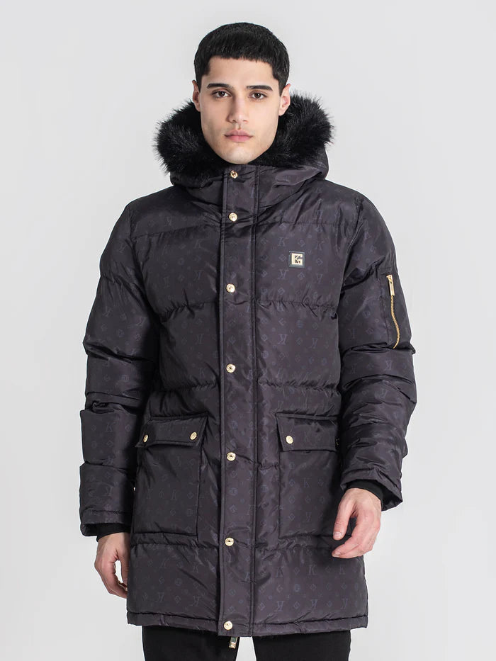 Casaco Preto Comprido Gianni Kavanagh FW25