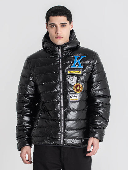 Casaco Preto Gianni Kavanagh FW25 Gianni Kavanagh