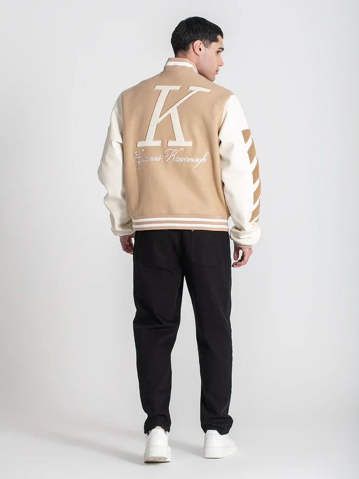 Casaco Bomber Bege Gianni Kavanagh FW25