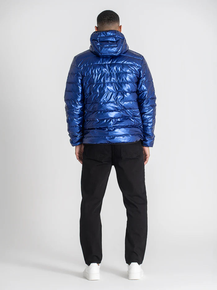 Casaco Azul Gianni Kavanagh FW25