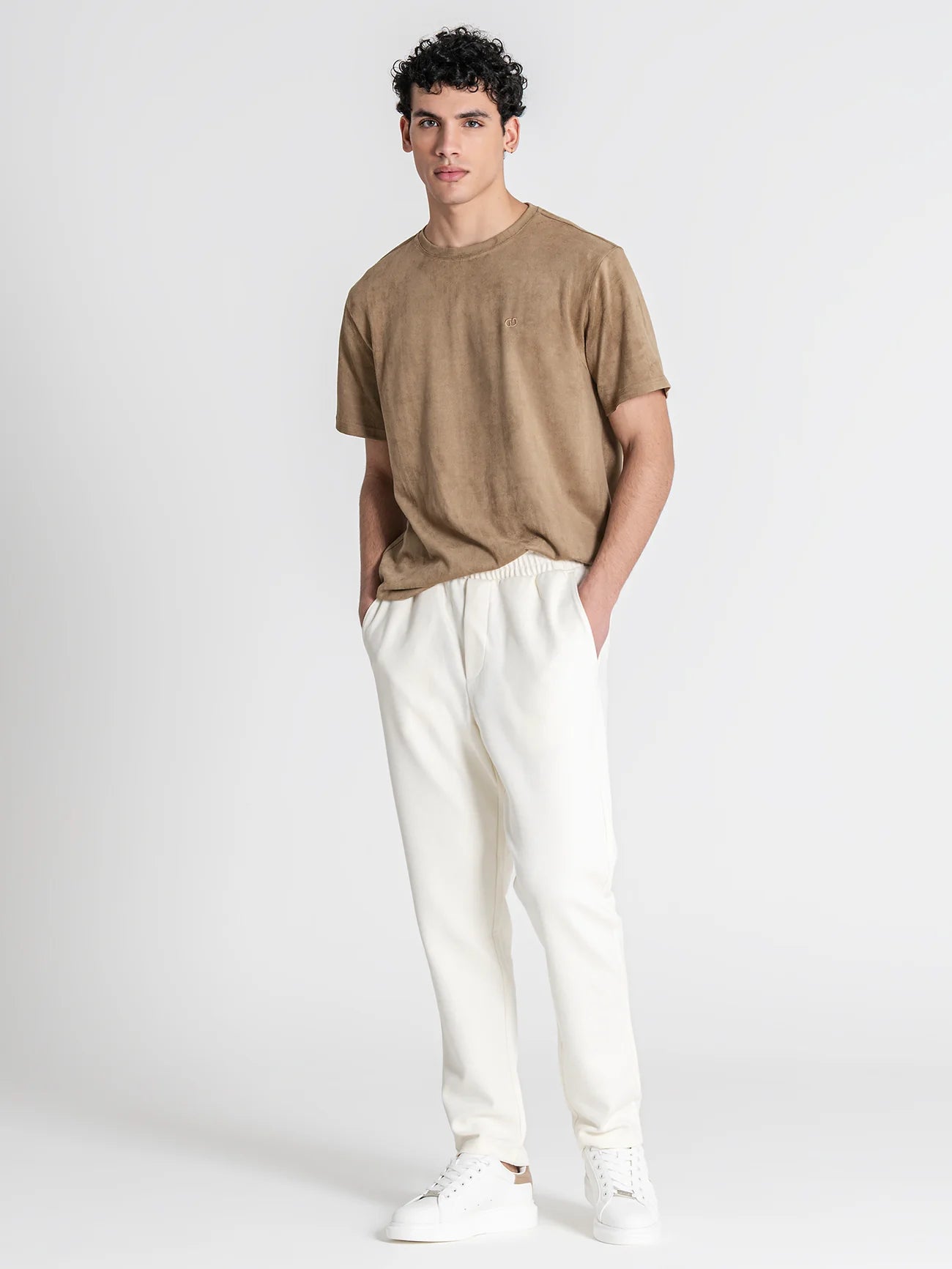 T-shirt Taupe Gianni Kavanagh
