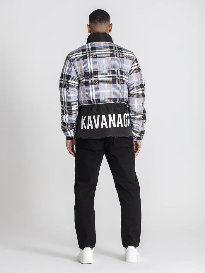 Casaco Cinza Gianni Kavanagh FW25