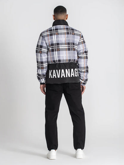 Casaco Cinza Gianni Kavanagh FW25 Gianni Kavanagh