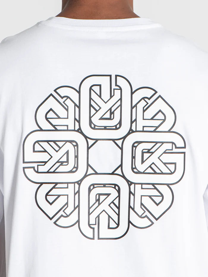 T-shirt Branca Gianni Kavanagh FW25