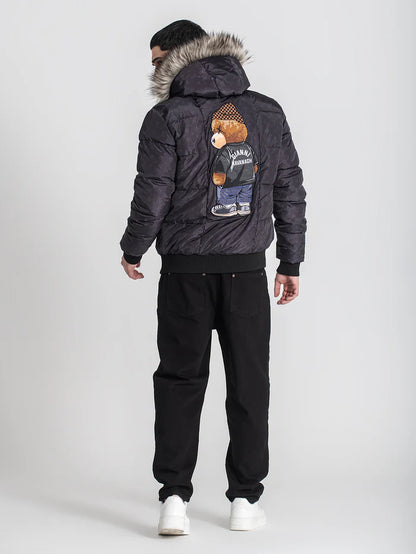 Casaco Preto Gianni Kavanagh FW25 Gianni Kavanagh