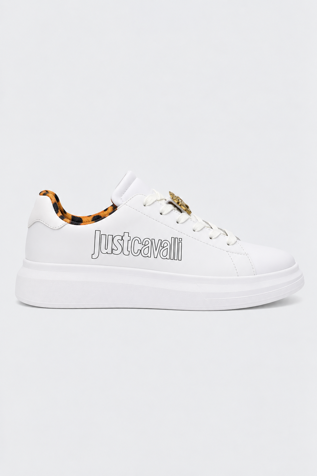 Sapatilhas Just Cavalli Brancas Just Cavalli W