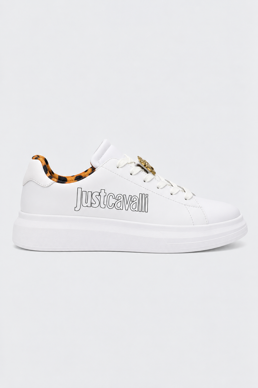 Sapatilhas Just Cavalli Brancas Just Cavalli W