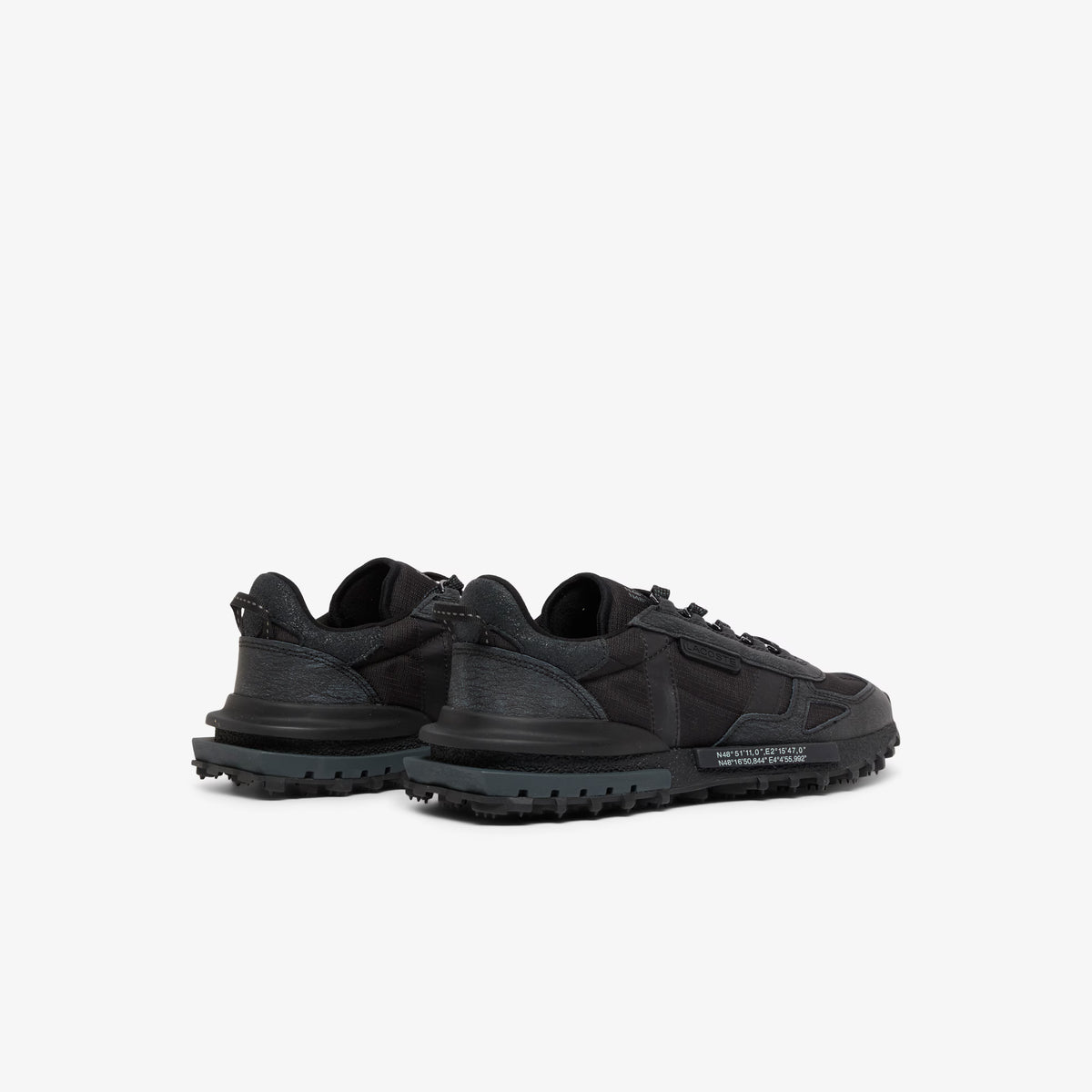 Sapatilhas Elite Lacoste Pretas Ovelha Negra Premium