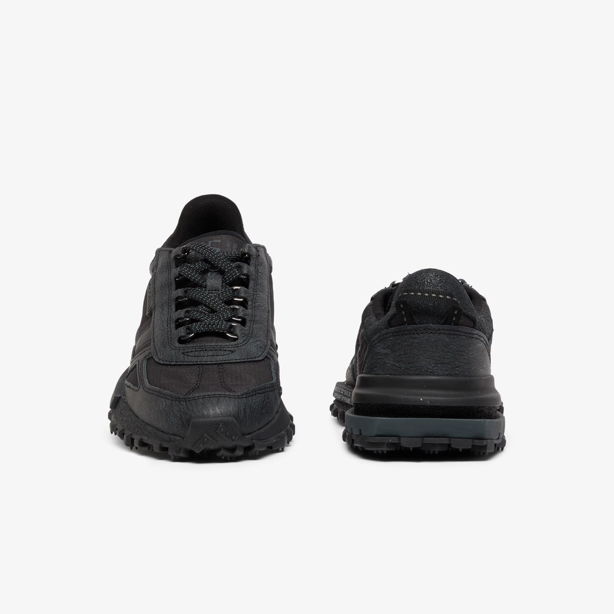 Sapatilhas Elite Lacoste Pretas Ovelha Negra Premium