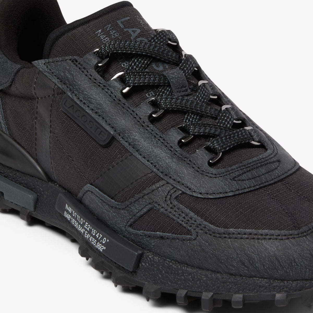 Sapatilhas Elite Lacoste Pretas Ovelha Negra Premium