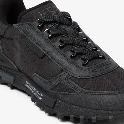 Sapatilhas Elite Lacoste Pretas Ovelha Negra Premium