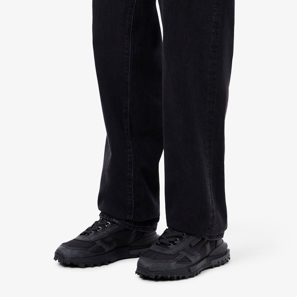 Sapatilhas Elite Lacoste Pretas Ovelha Negra Premium