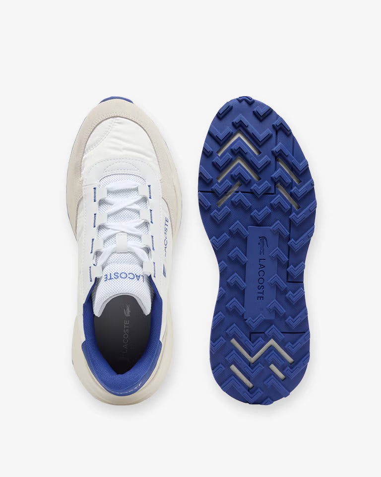 Sapatilhas Azuis e Brancas Lacoste FW25