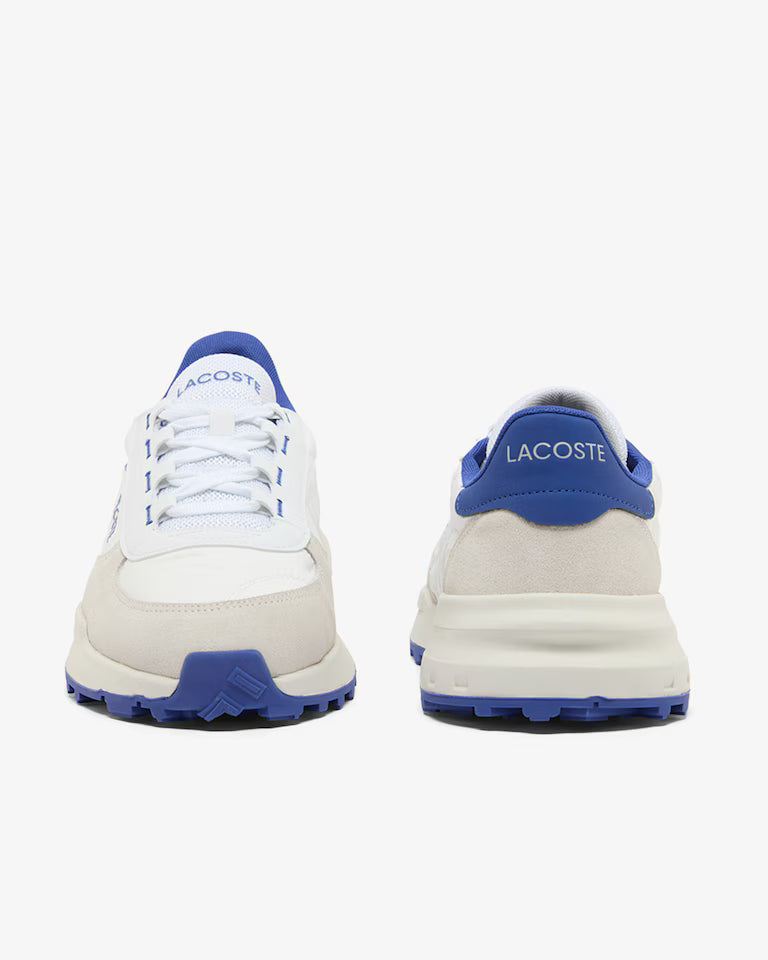 Sapatilhas Azuis e Brancas Lacoste FW25