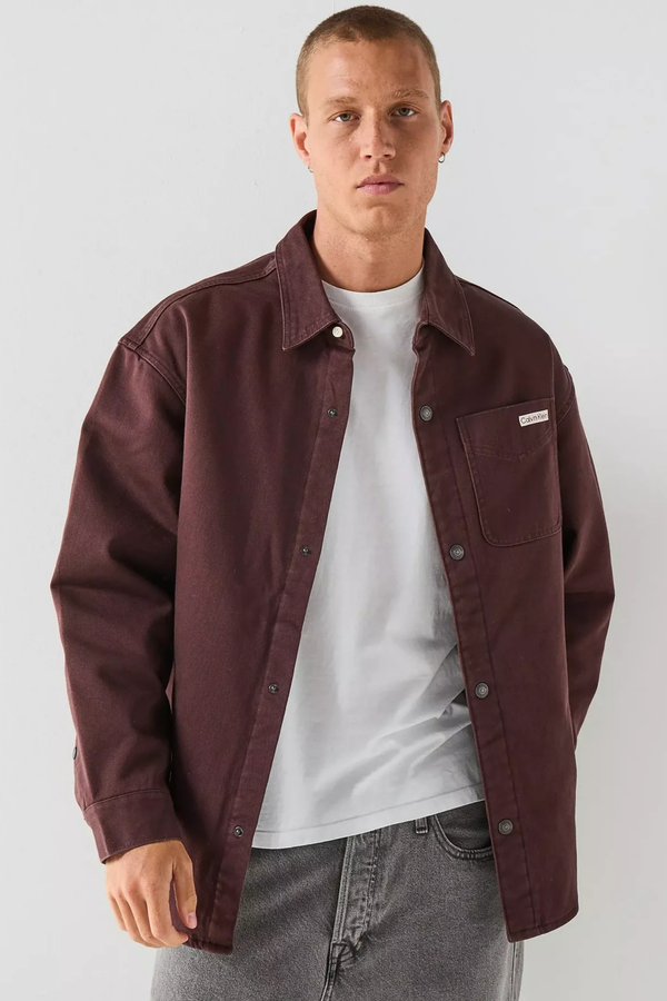 Camiseiro Bordô Calvin Klein FW-25