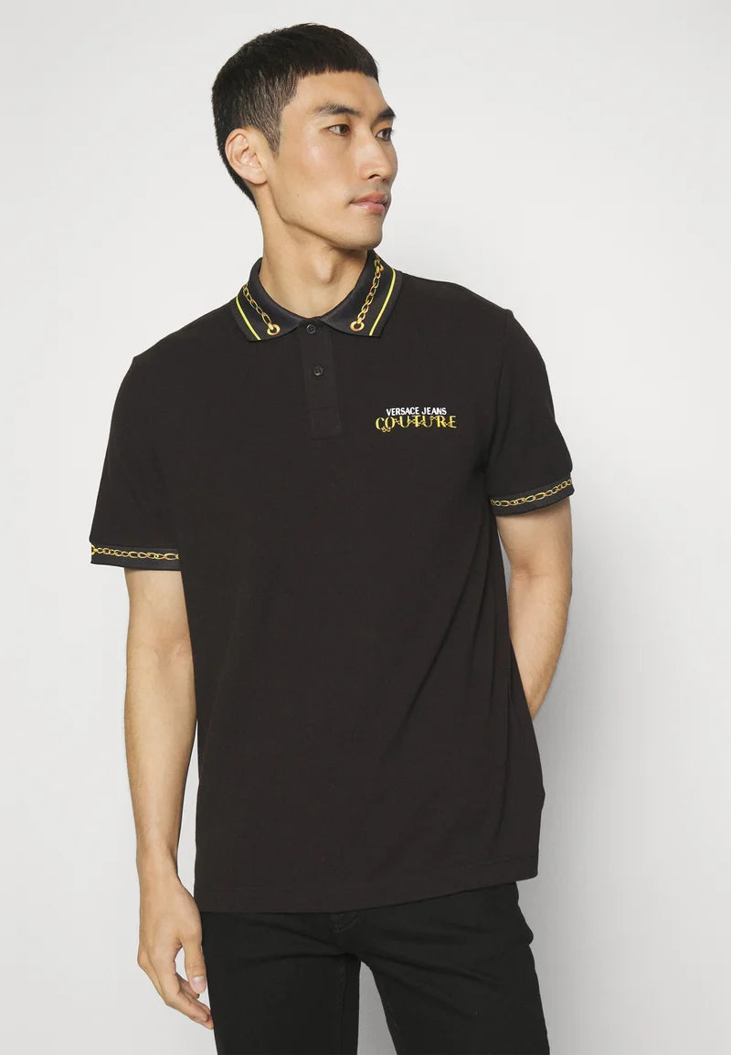 Versace Jeans Couture LOGO CADENA - Polo OI23