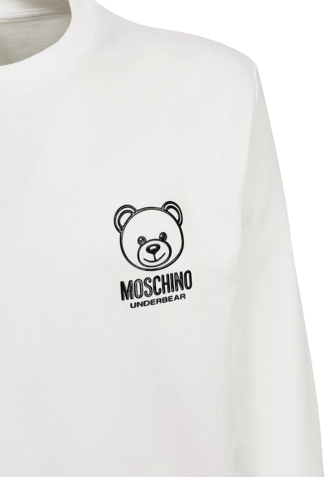 SWEATSHIRT MOSCHINO BRANCA A1701 SS24