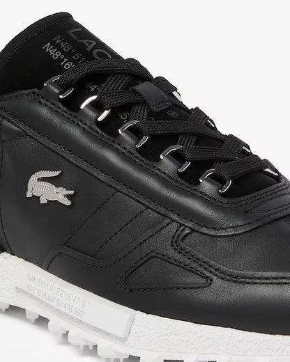 Sapatilhas Elite Pretas Lacoste SS26 Lacoste
