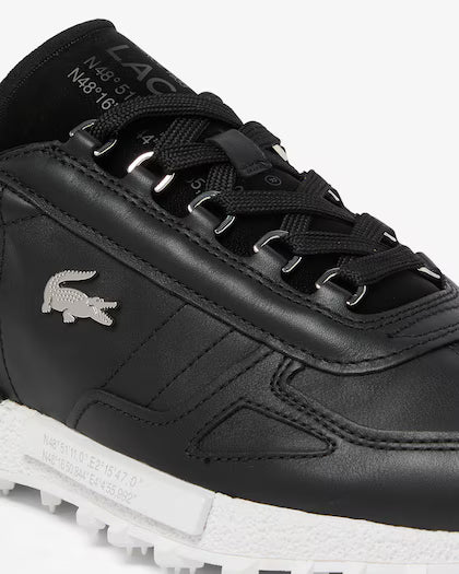 Sapatilhas Elite Pretas Lacoste SS26
