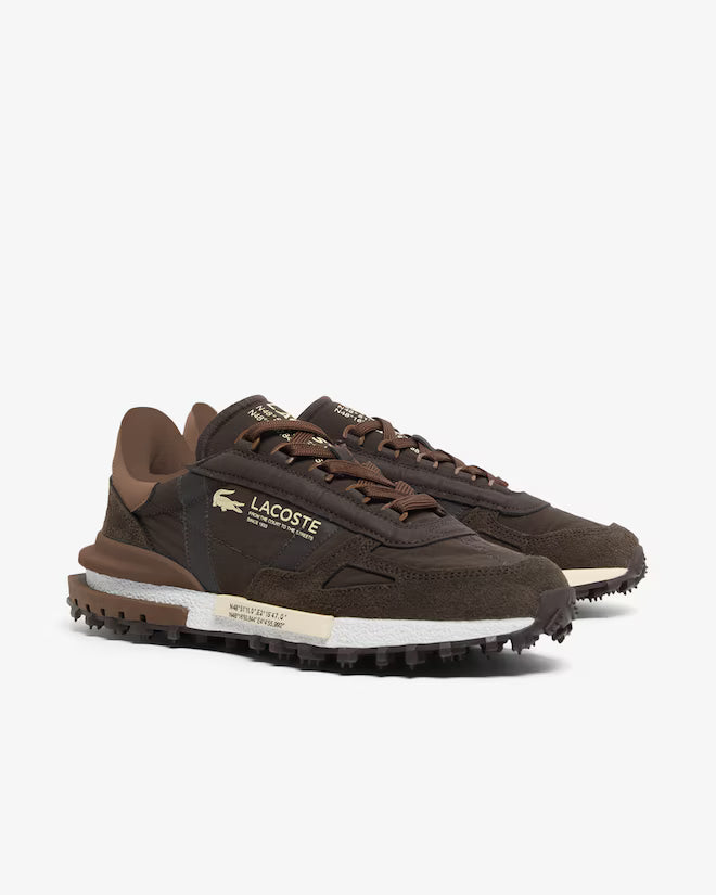 Sapatilhas Castanhas Elite Lacoste SS26
