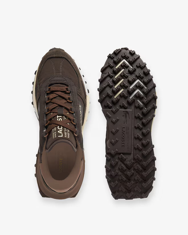 Sapatilhas Castanhas Elite Lacoste SS26