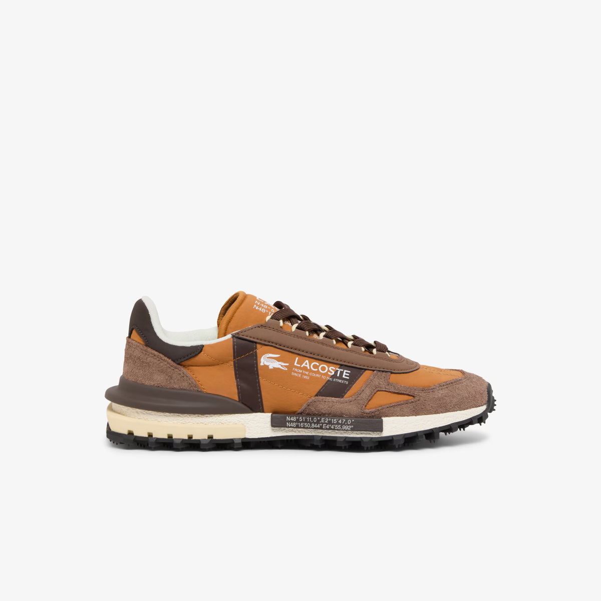 Sapatilhas Elite Lacoste Castanhas Lacoste