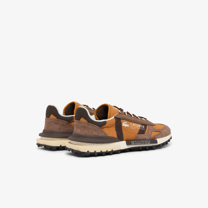 Sapatilhas Elite Lacoste Castanhas Lacoste