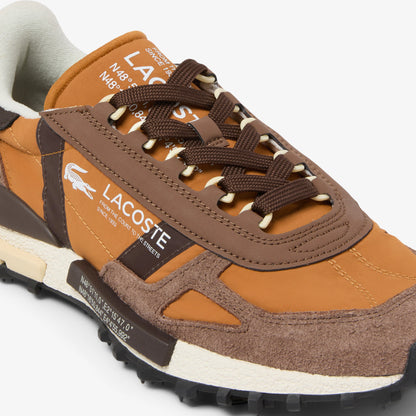 Sapatilhas Elite Lacoste Castanhas Lacoste