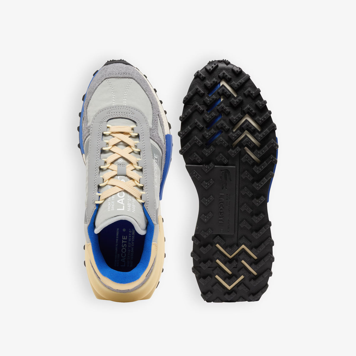Sapatilhas Elite Lacoste Cinzenta Lacoste