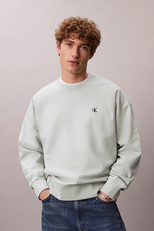 Camisola Verde Água Calvin Klein SS26