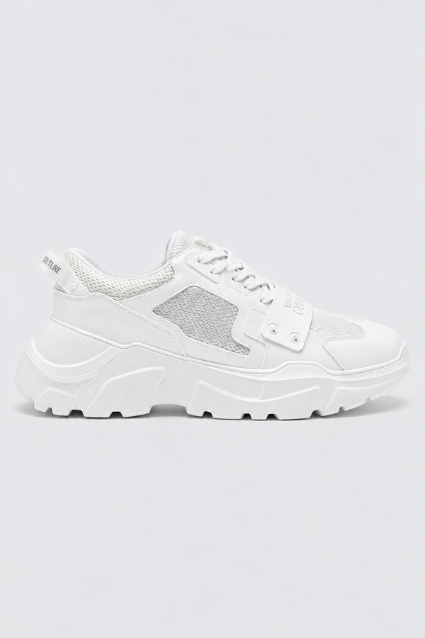 Sapatilhas Versace Jeans Couture Brancas - Speedtrack