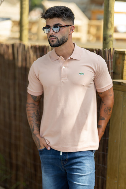 Polo Salmão Lacoste SS25