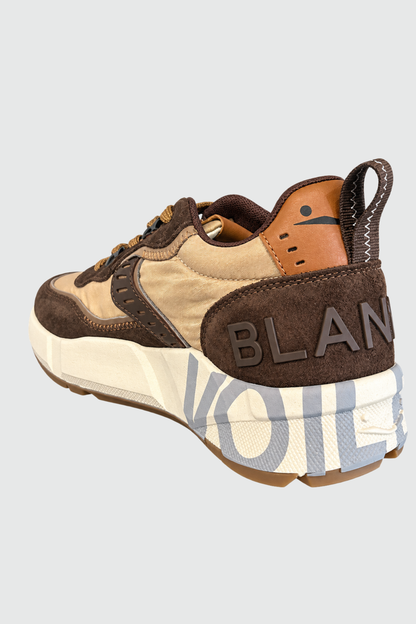Sapatilhas Voile Blanche Castanhas e Camel Voile Blanche