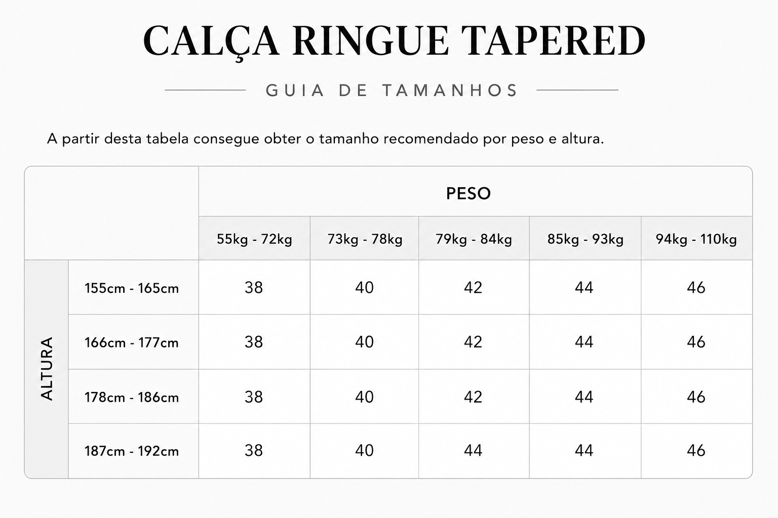 Calças Beges Zolf SS26 Zolf