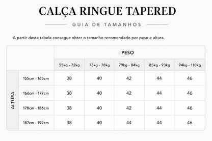 Calças Beges Zolf SS26 Zolf