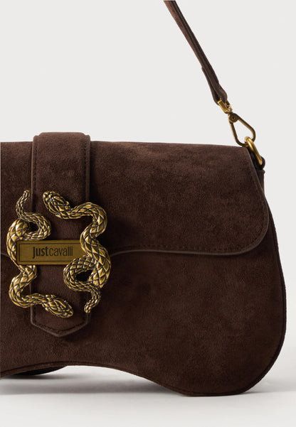 Mala de Ombro Just Cavalli Castanha Just Cavalli W