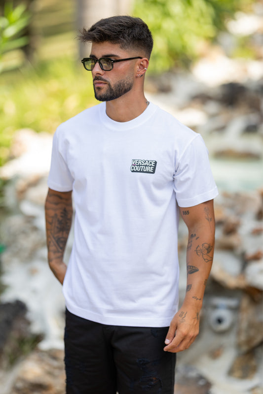 T-shirt Branca Versace Jeans Couture FW25