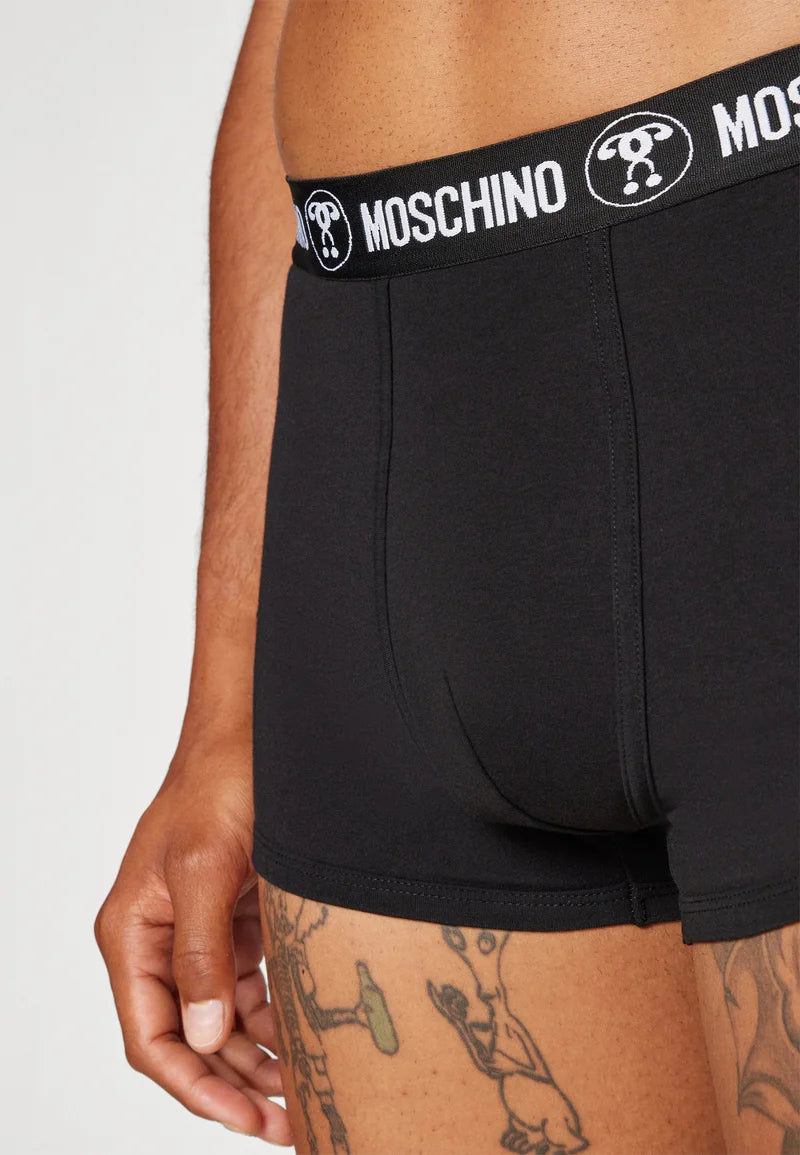 Boxers Moschino Pretos V1A1383