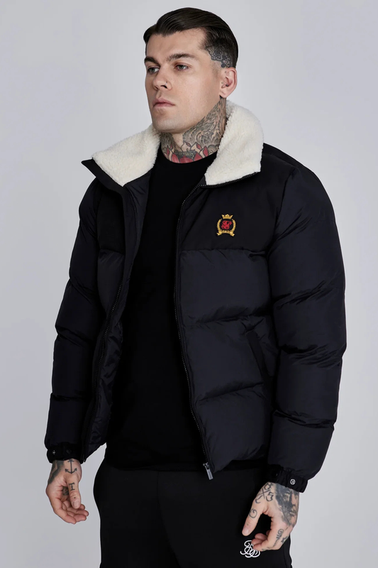 Casaco Preto SikSilk SikSilk