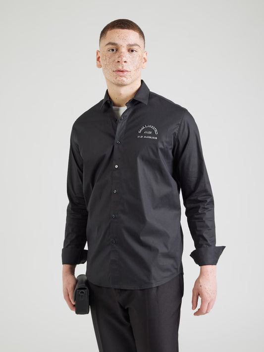 Camisa Preta Karl Lagerfeld FW24