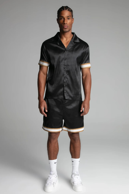Conjunto Preto SikSilk SikSilk