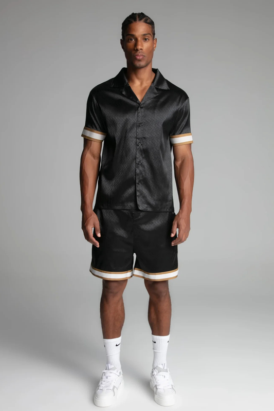 Conjunto Preto SikSilk SikSilk
