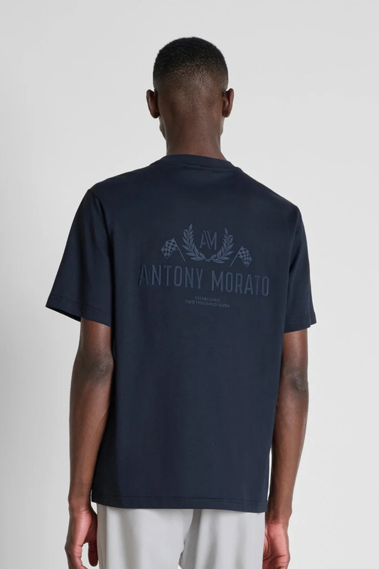 T-shirt Estampada Antony Morato Azul Antony Morato