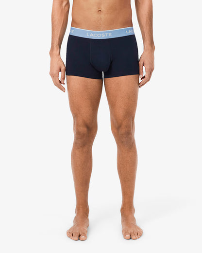 Boxers Azuis Pack 3 Lacoste