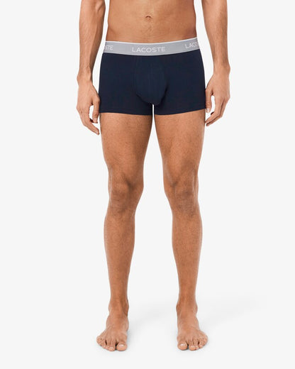 Boxers Azuis Pack 3 Lacoste